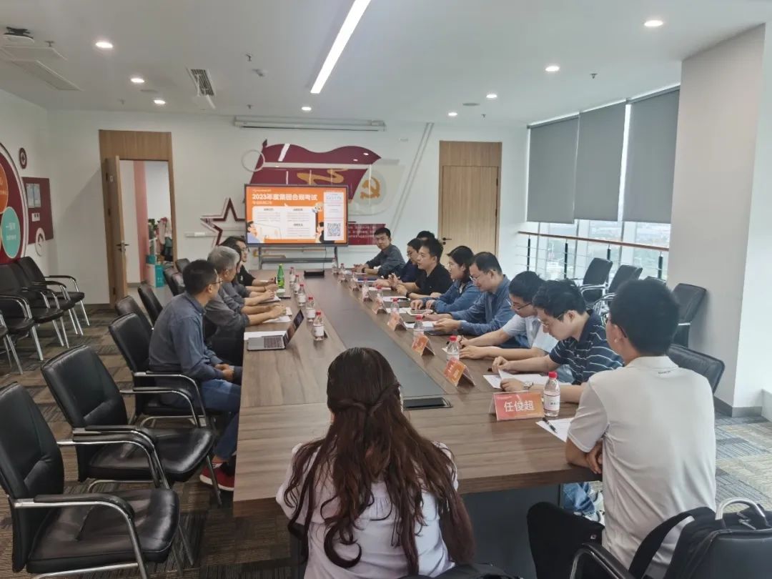 旅行拓视野 交流促提升|亚美AM8AG集团青年干部员工走进软件谷学习交流